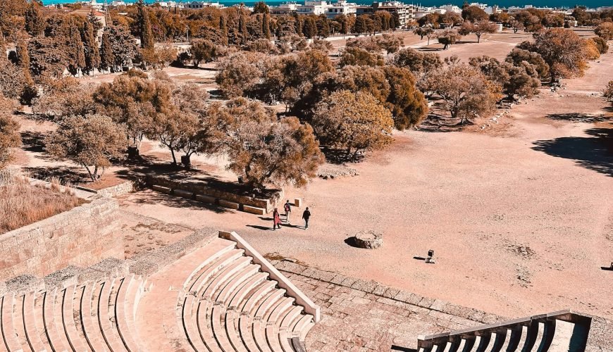 Ancient Stadium of Rhodes
