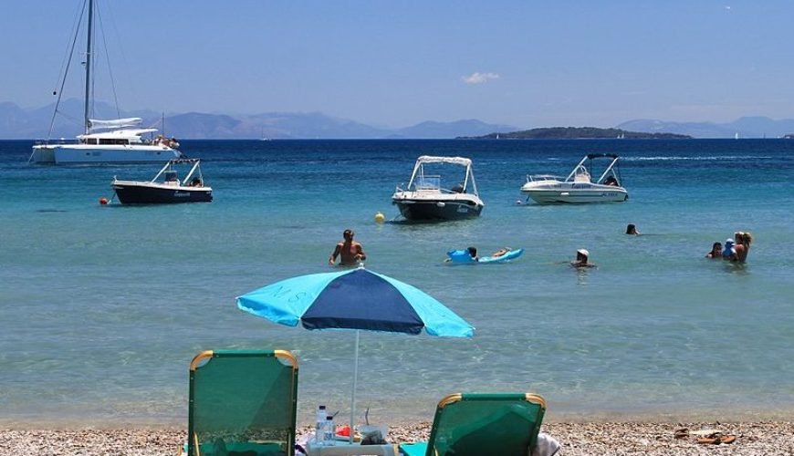Dassia Beach Corfu