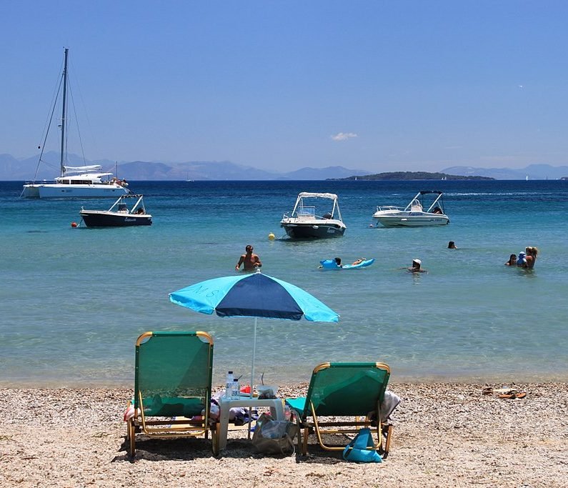 Dassia Beach Corfu