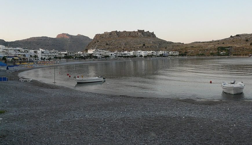 Haraki Beach Rhodes