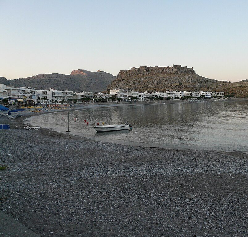Haraki Beach Rhodes