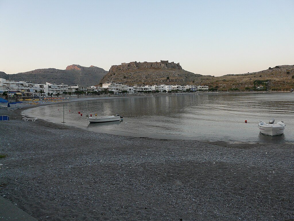 Haraki Beach Rhodes