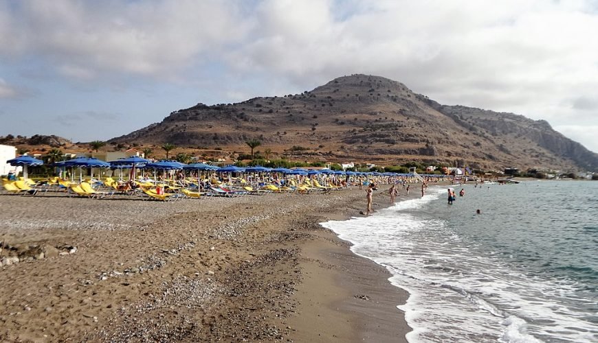Lardos Beach Rhodes