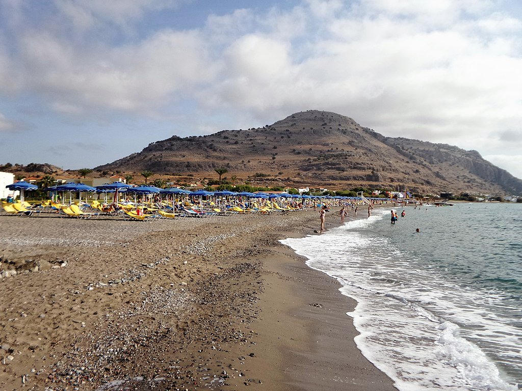Lardos Beach Rhodes