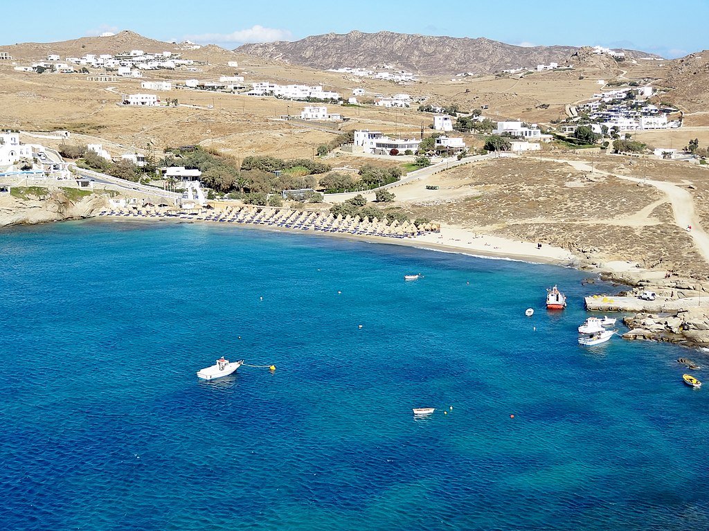 Agia Anna Beach Mykonos