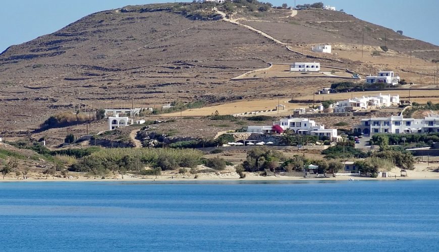 Krios Beach Paros