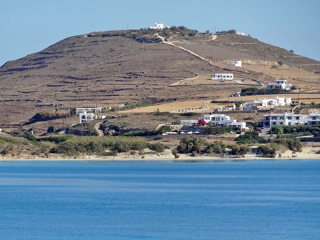 Krios Beach Paros