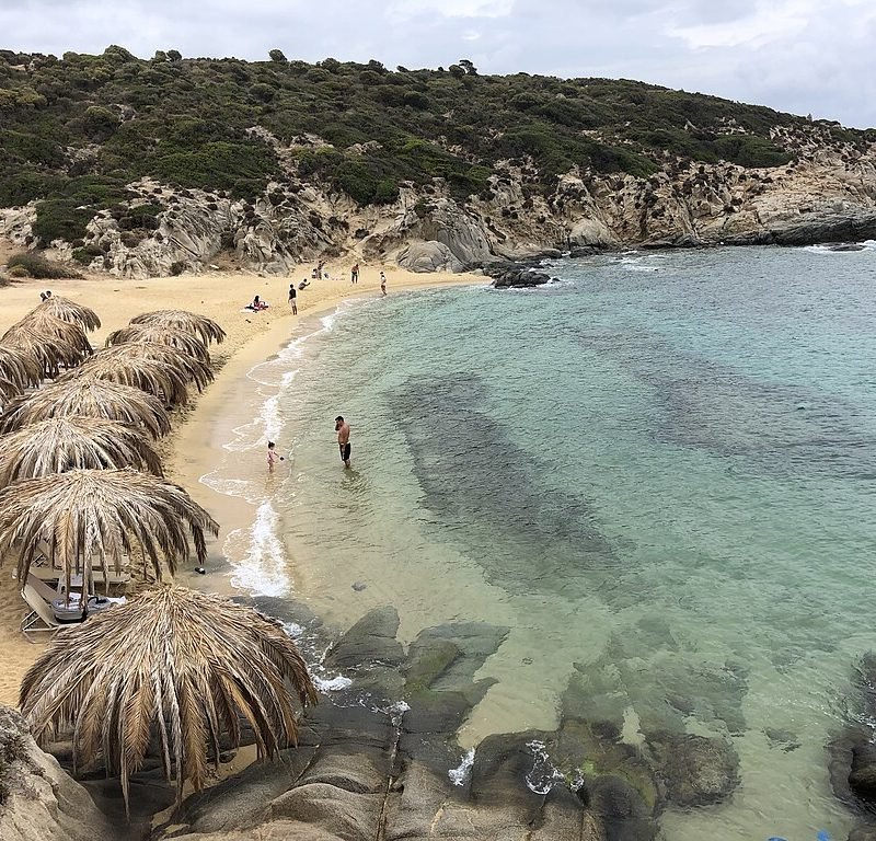 Tigania Beach Halkidiki