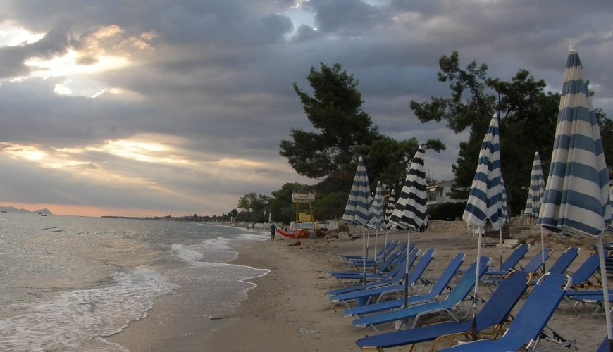 Hanioti Beach Greece