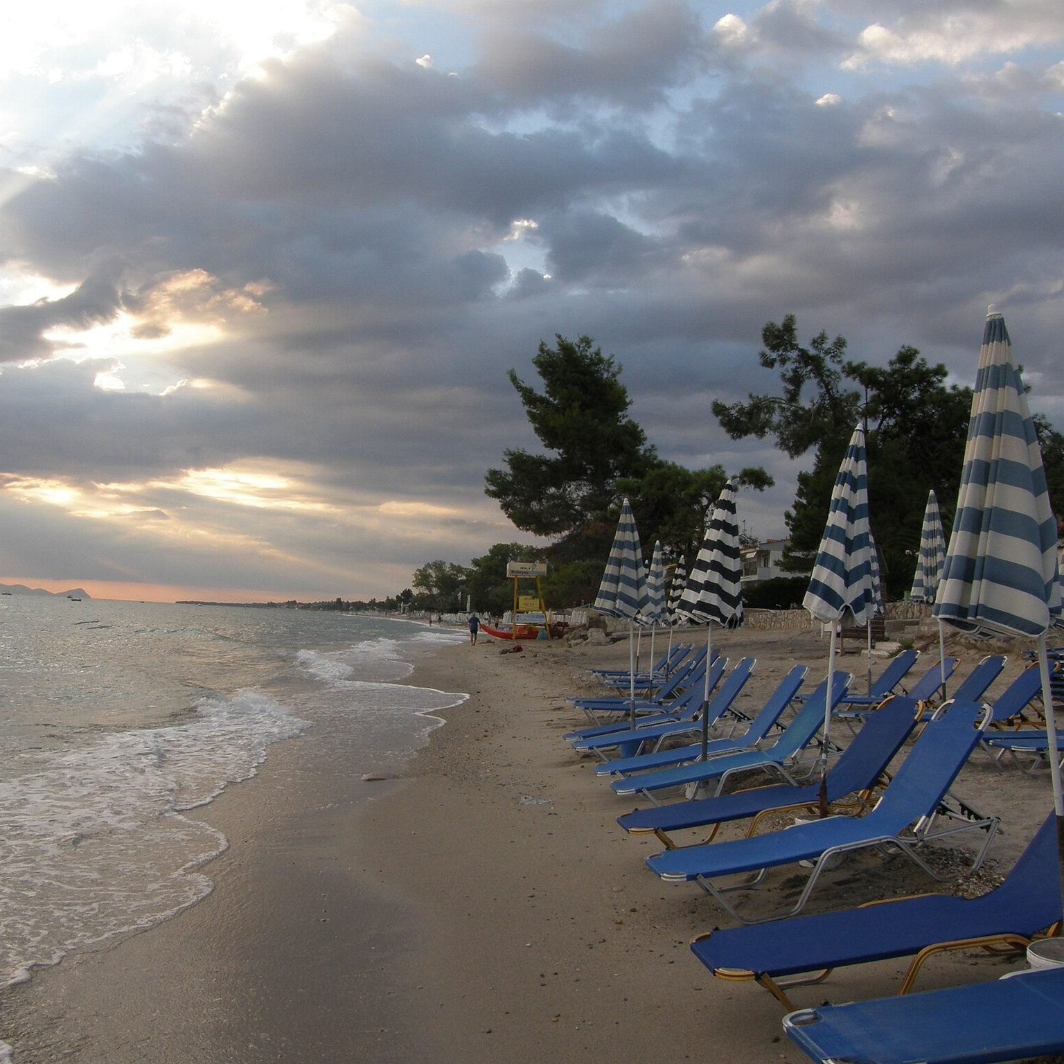 Hanioti Beach Greece