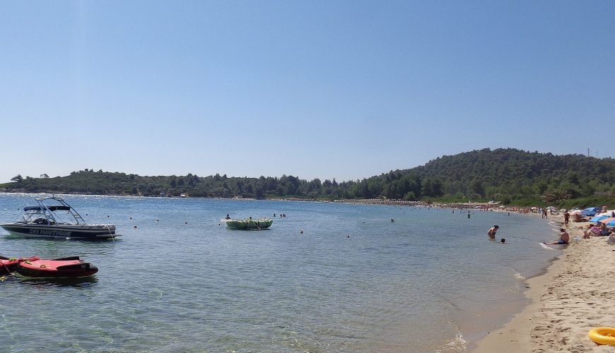 Glarokavos Beach