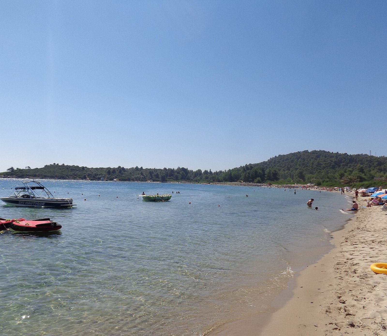 Glarokavos Beach
