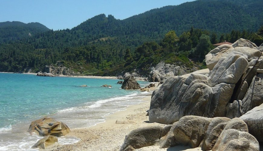 Fava Beach Halkidiki