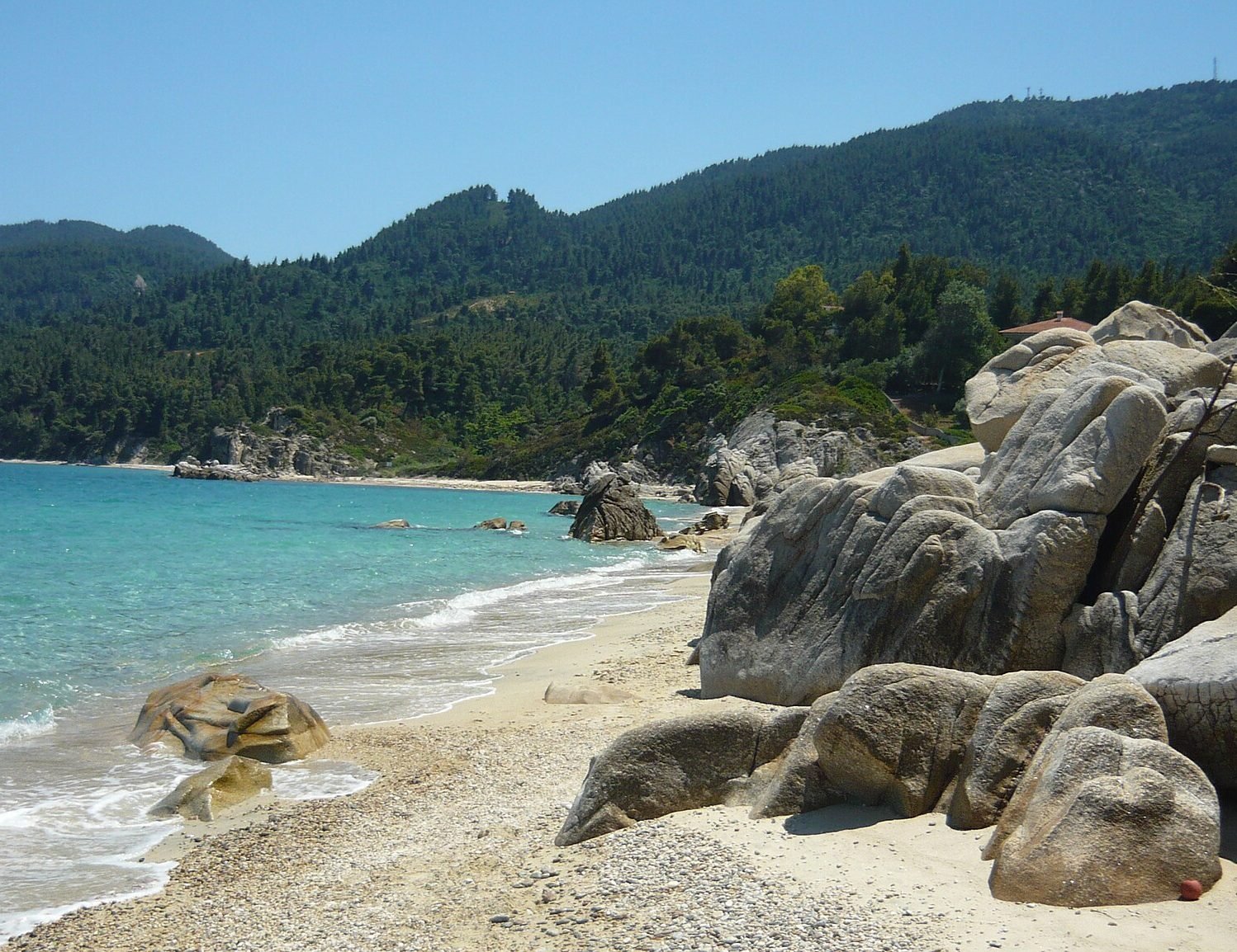 Fava Beach Halkidiki
