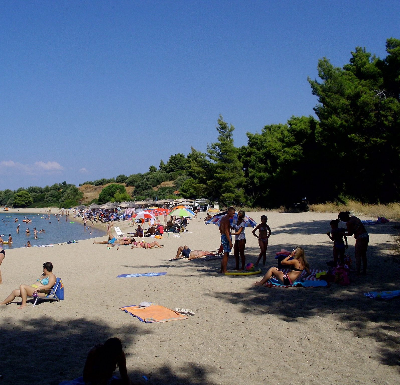 Lagomandra Beach Halkidiki