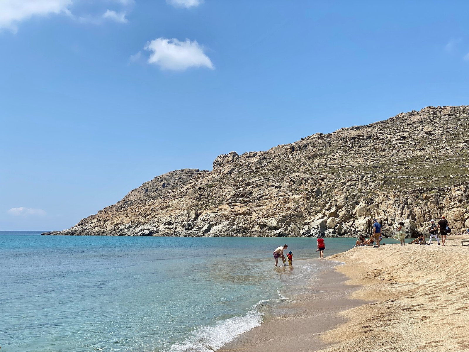 Agrari Beach Mykonos