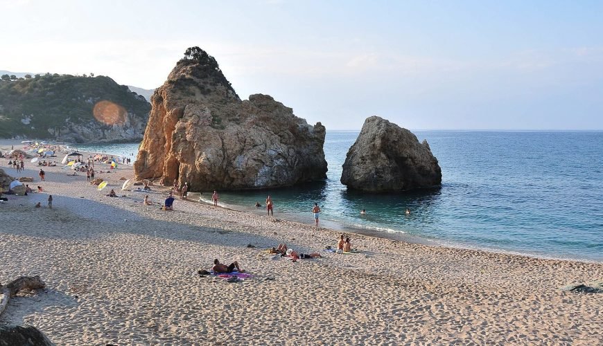 Potistika Beach Pelion