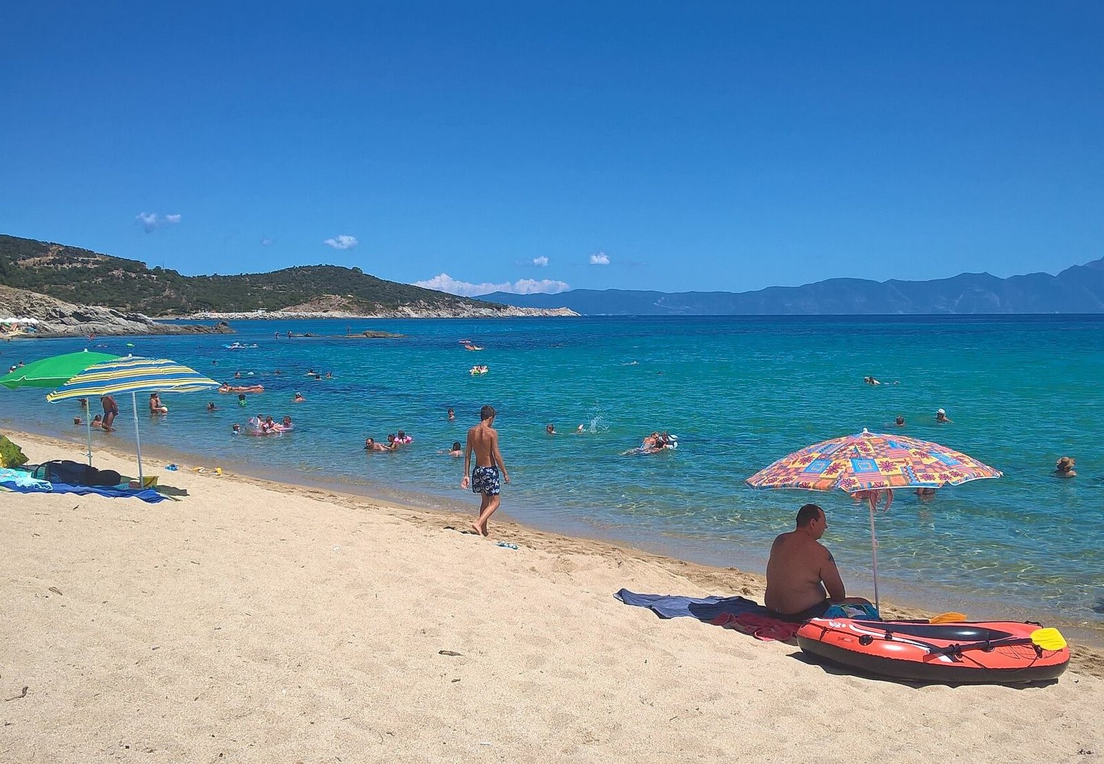 Toroni Beach Greece