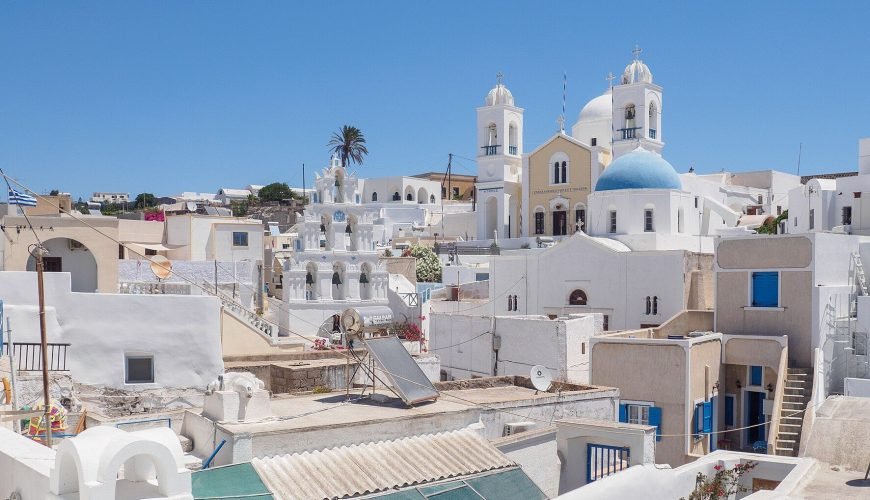Megalochori Santorini