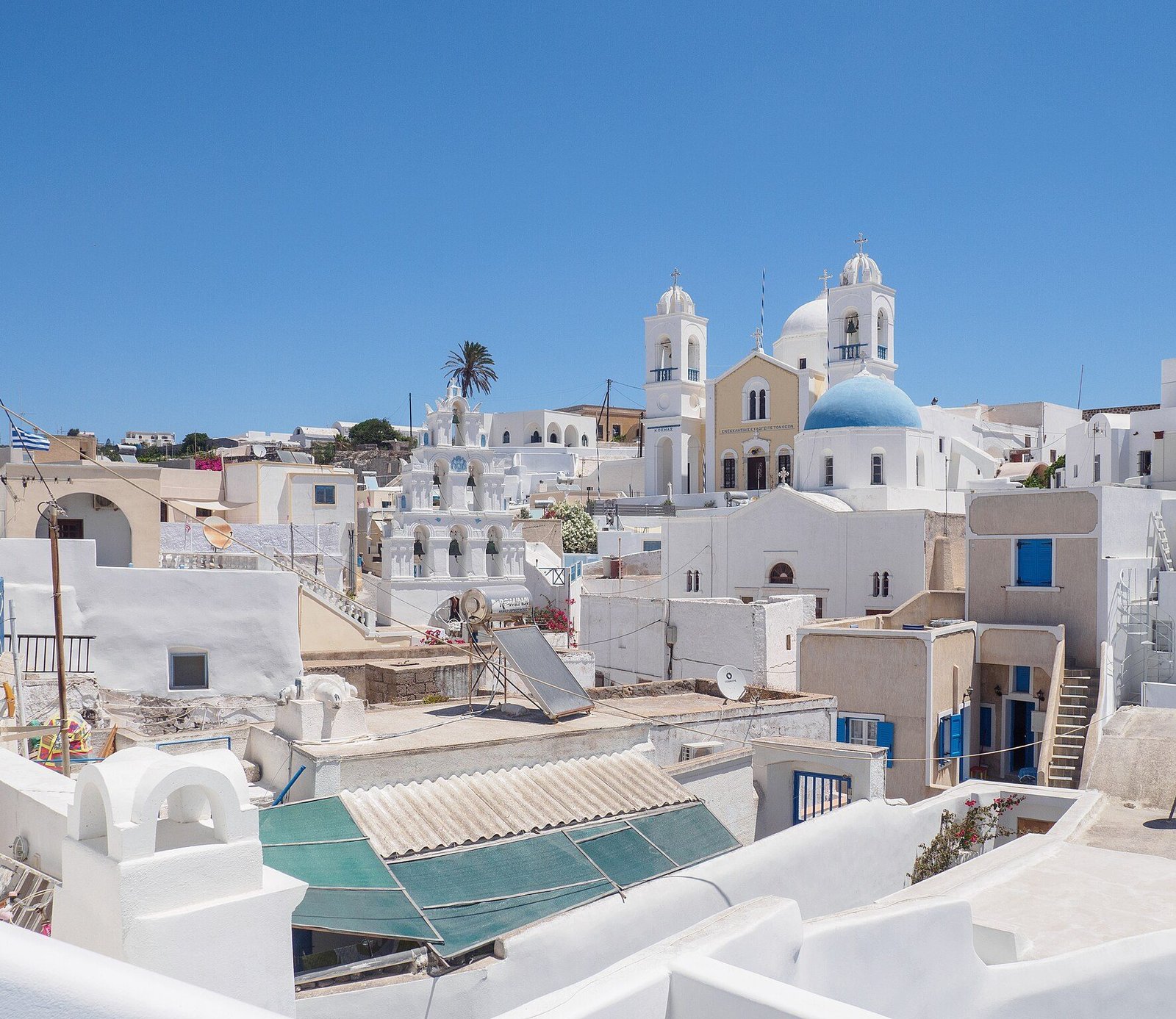 Megalochori Santorini