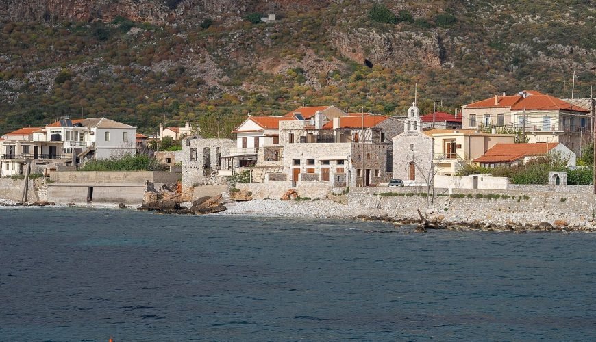 Oitylo Greece