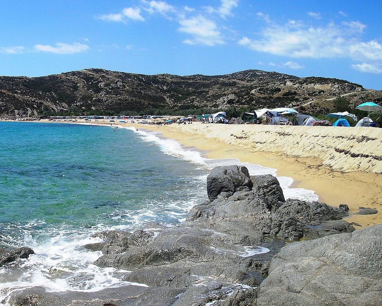 Kriaritsi Beach Halkidiki
