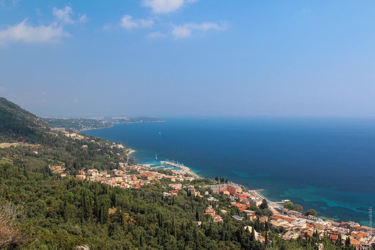 Benitses Beach Corfu
