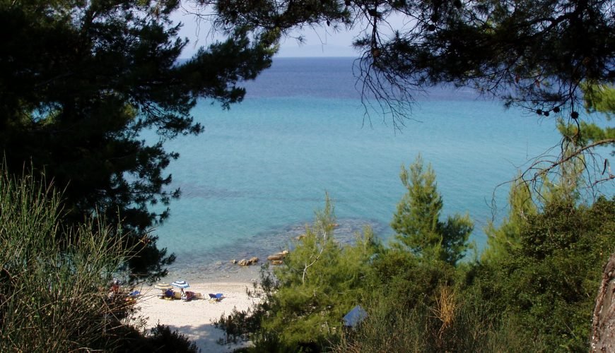 Kriopigi Beach Halkidiki