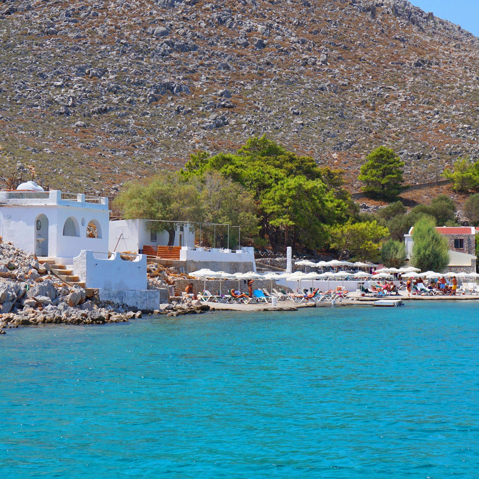 Agia Marina Symi