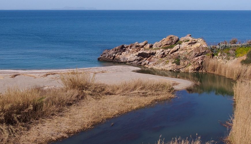 Geropotamos Beach