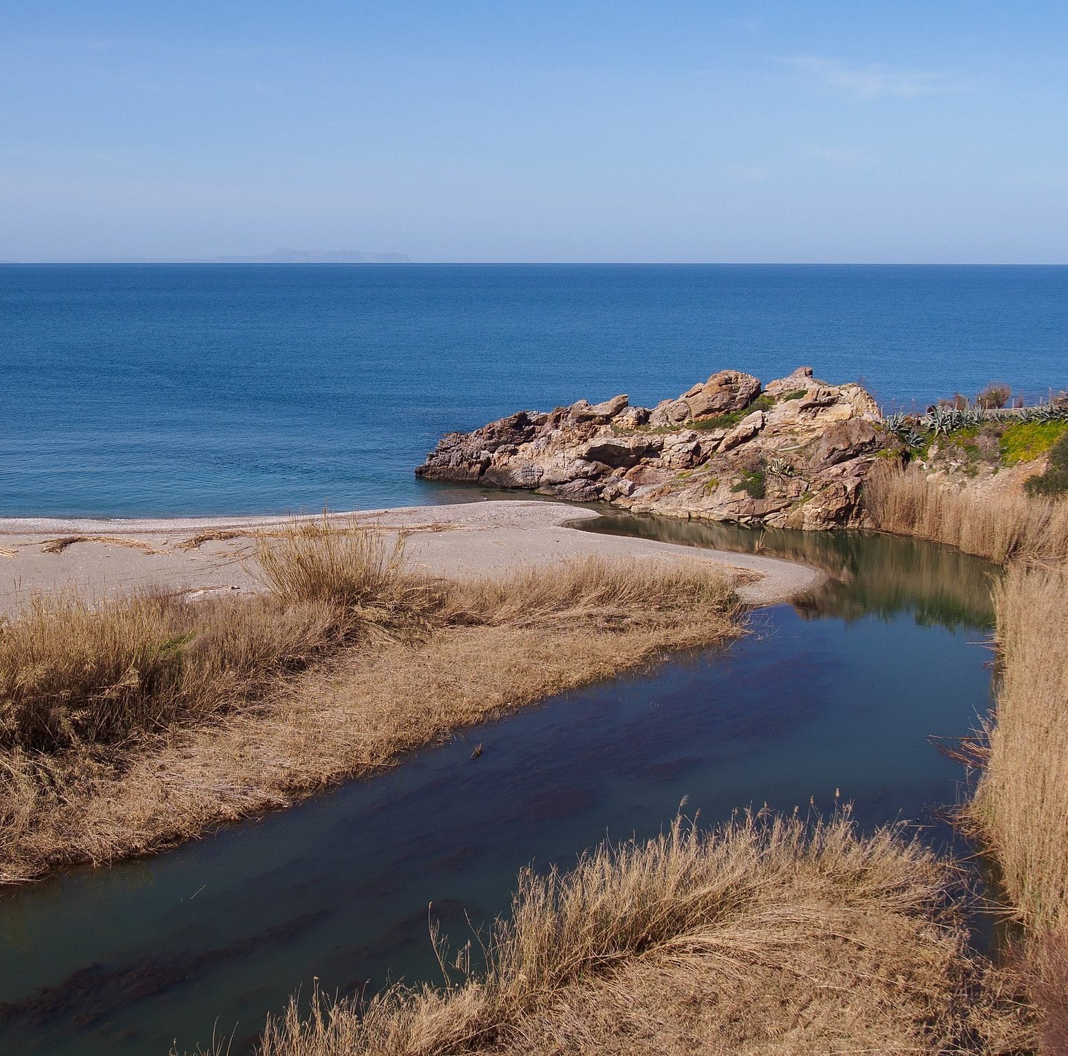 Geropotamos Beach