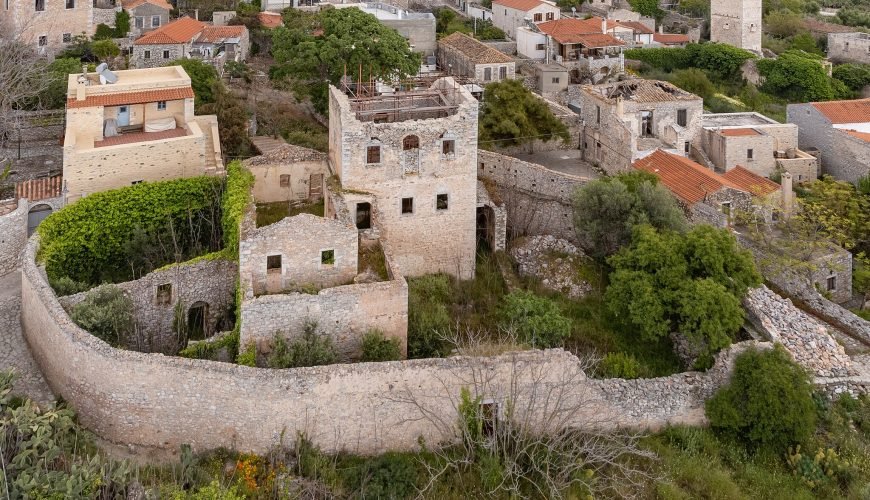Areopoli Greece