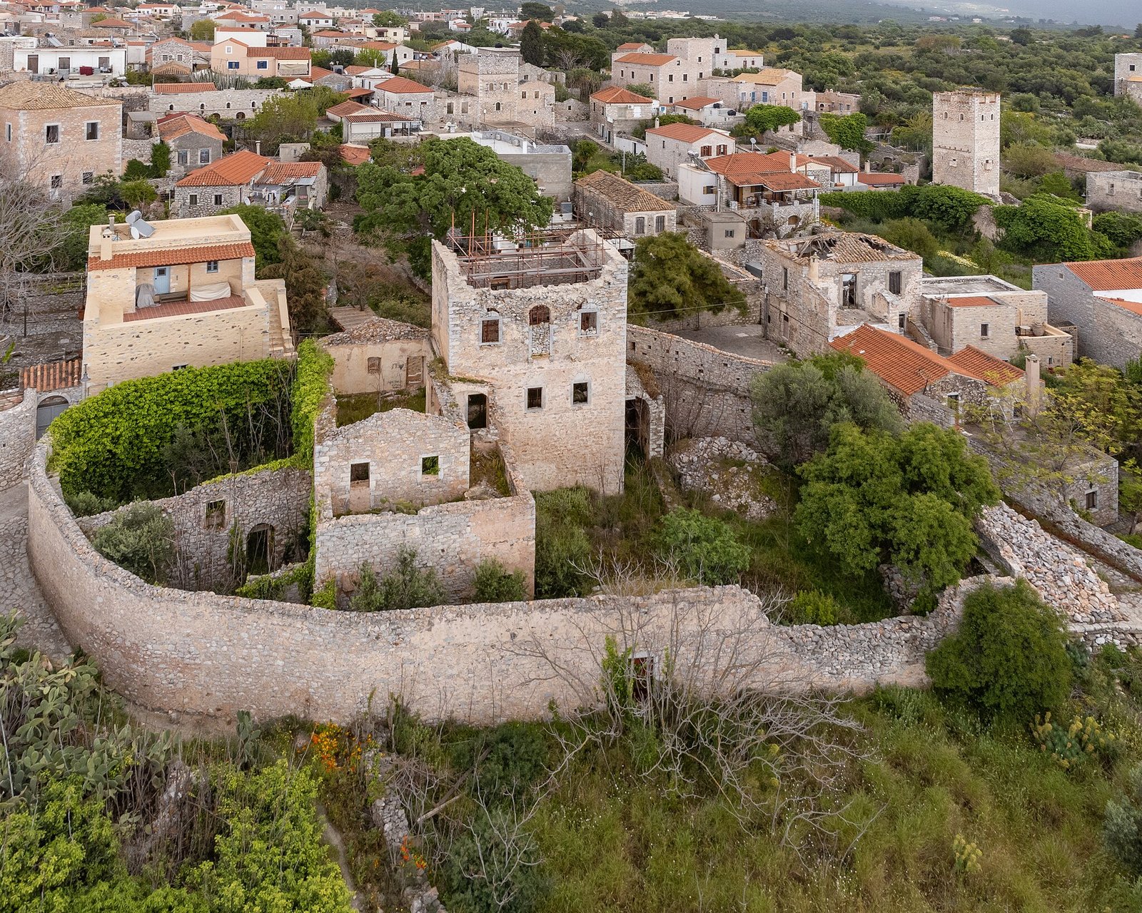 Areopoli Greece