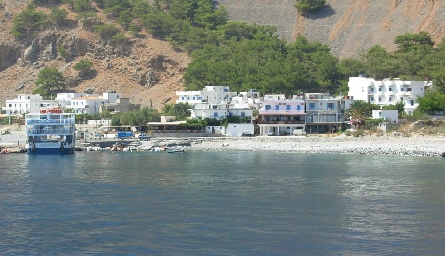 Agia Roumeli Crete