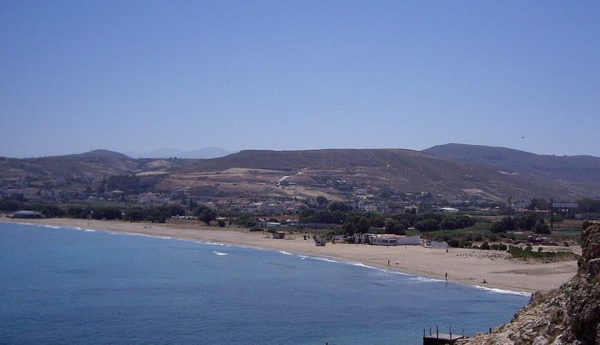 Amnissos Beach Crete