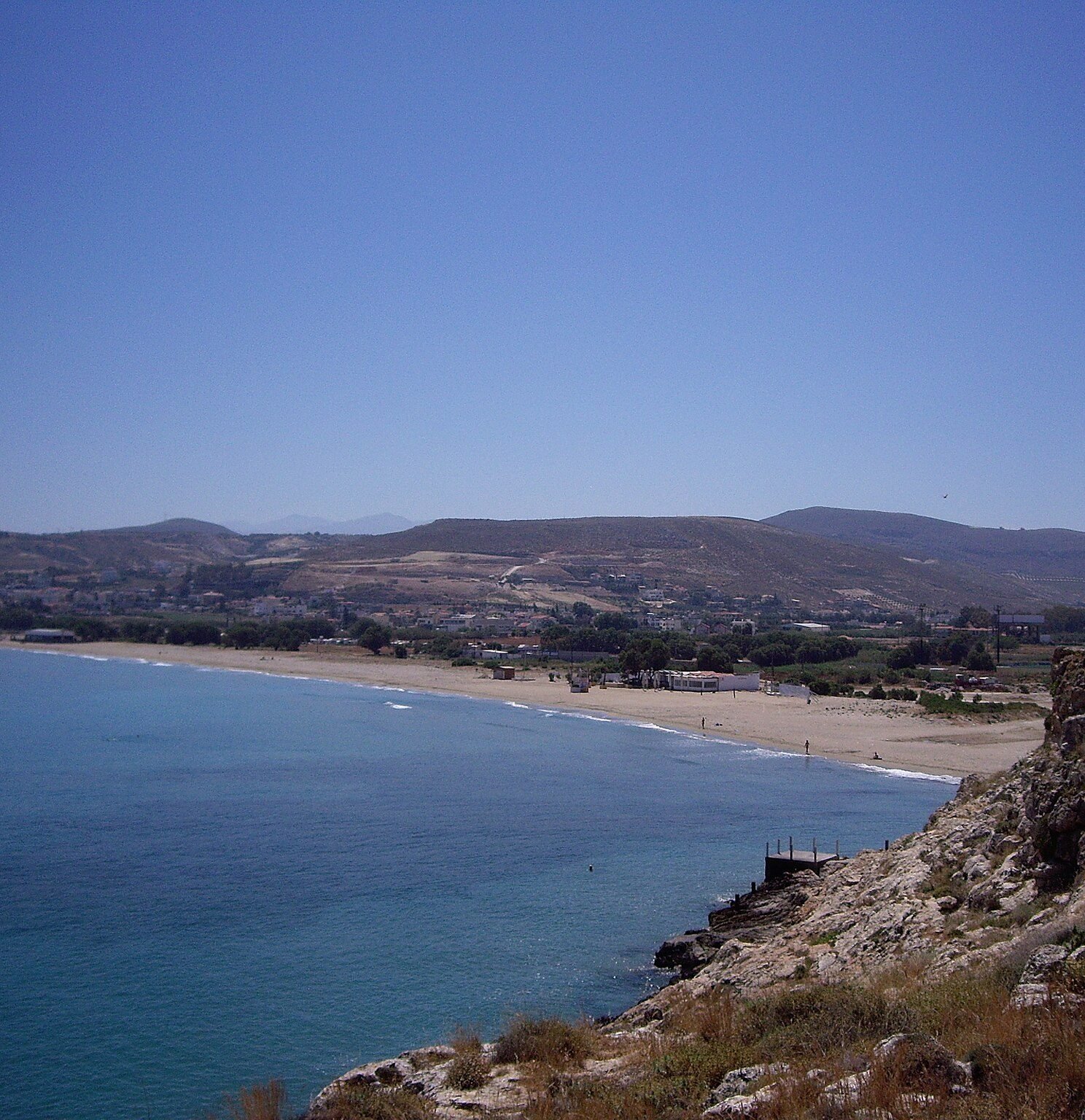 Amnissos Beach Crete