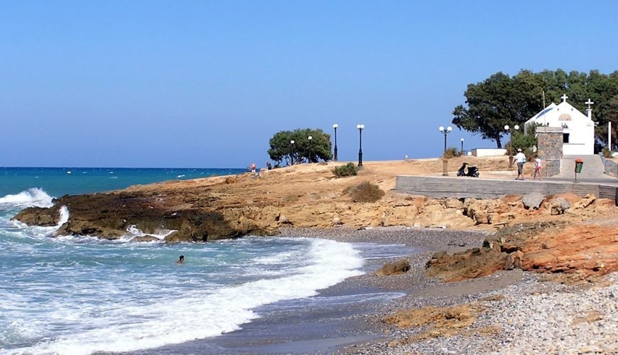 Gouves Beach Crete
