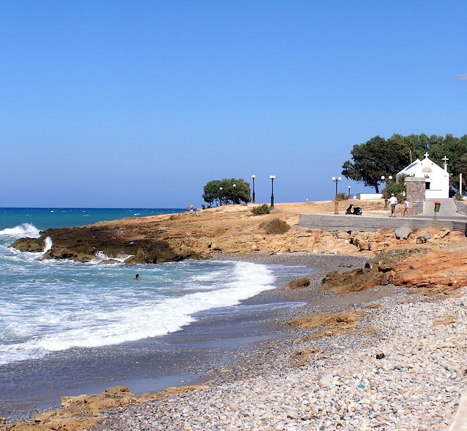 Gouves Beach Crete