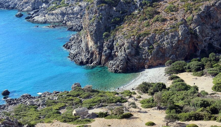 Lissos Beach Crete