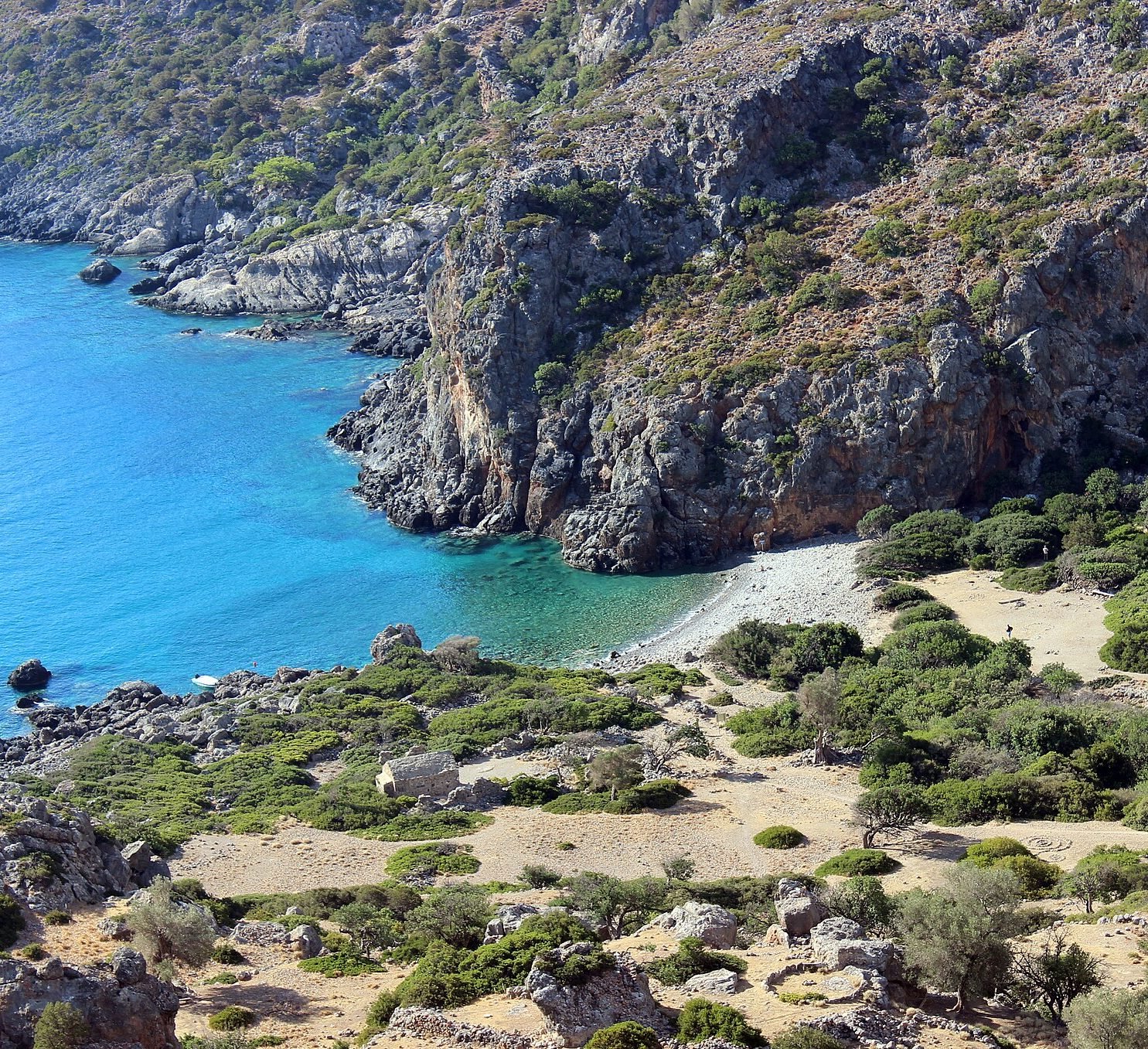 Lissos Beach Crete
