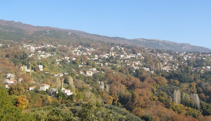 Milies Pelion Greece