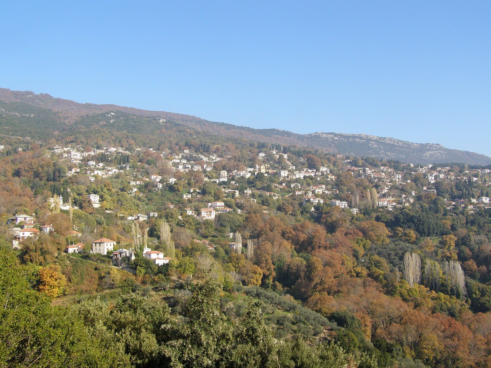 Milies Pelion Greece