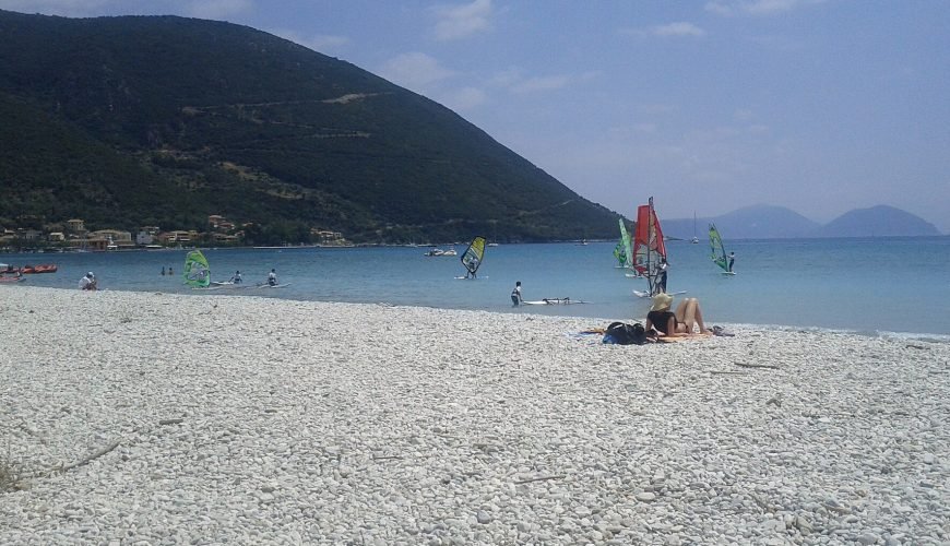 Vasiliki Beach Lefkada