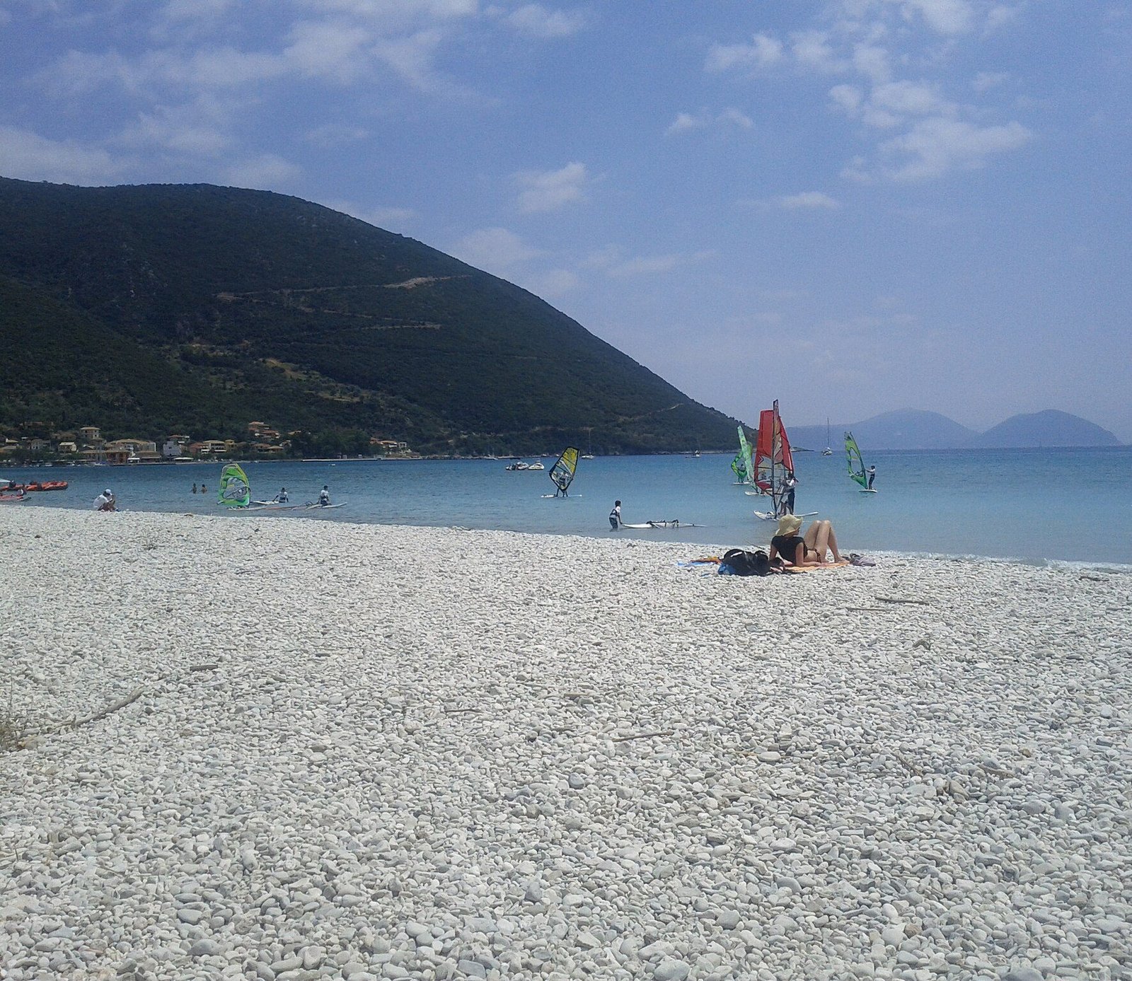 Vasiliki Beach Lefkada