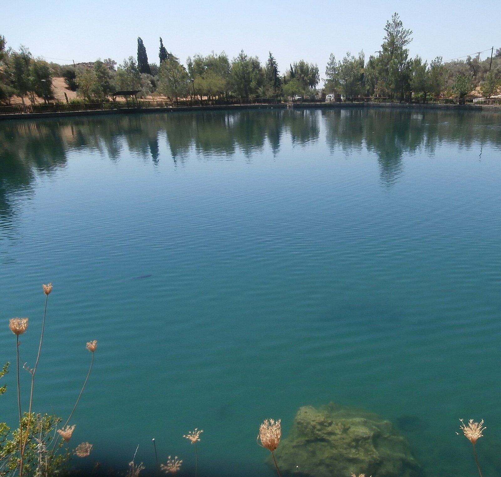 Zaros Lake