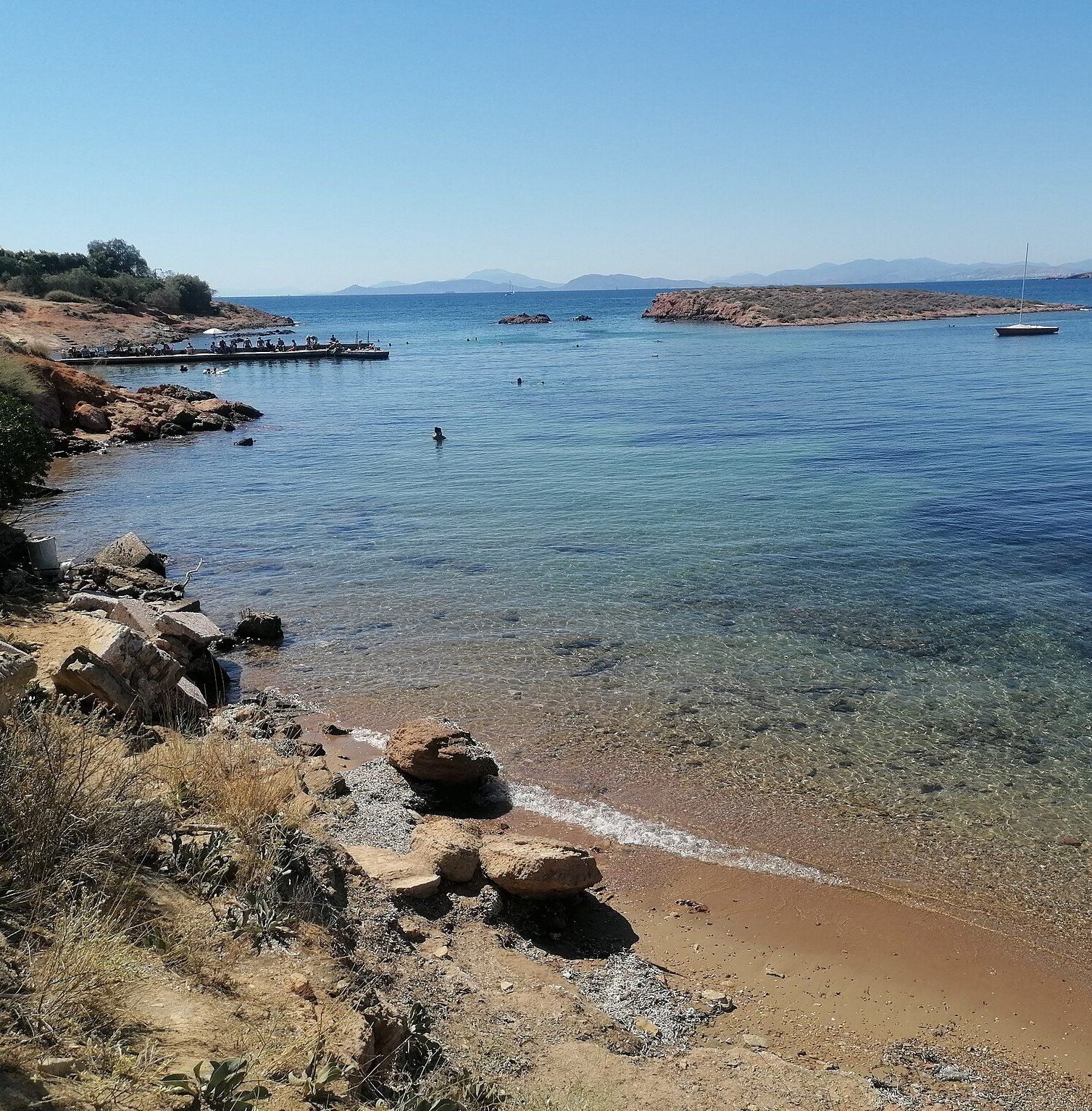 Kavouri Beach