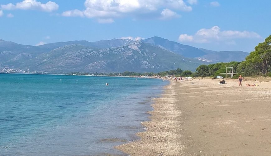 Schinias Beach
