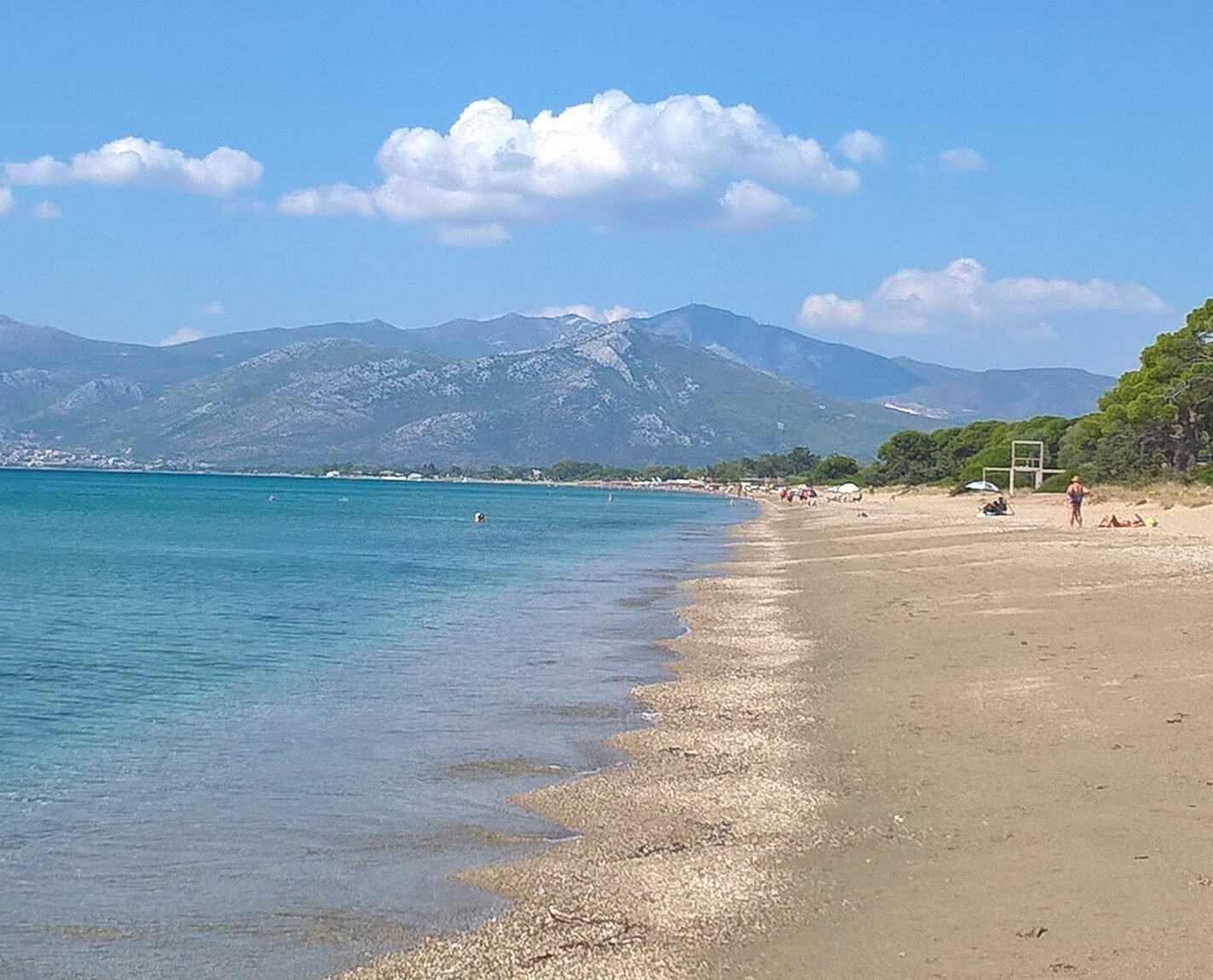 Schinias Beach