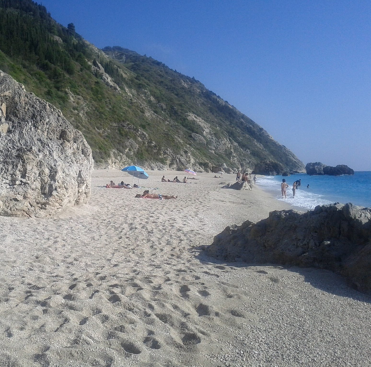 Beach Megali Petra