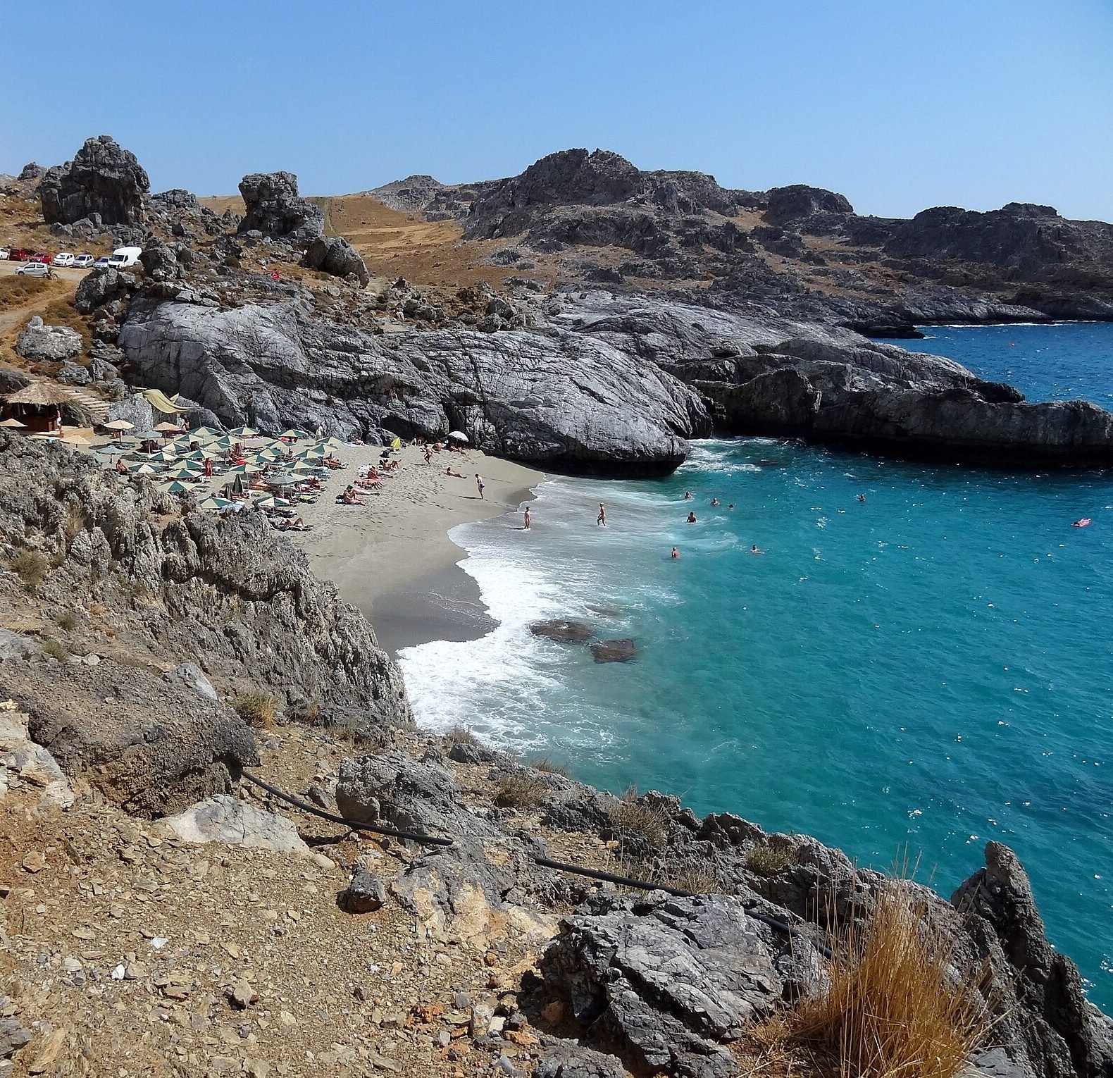 Mikro Ammoudi Beach